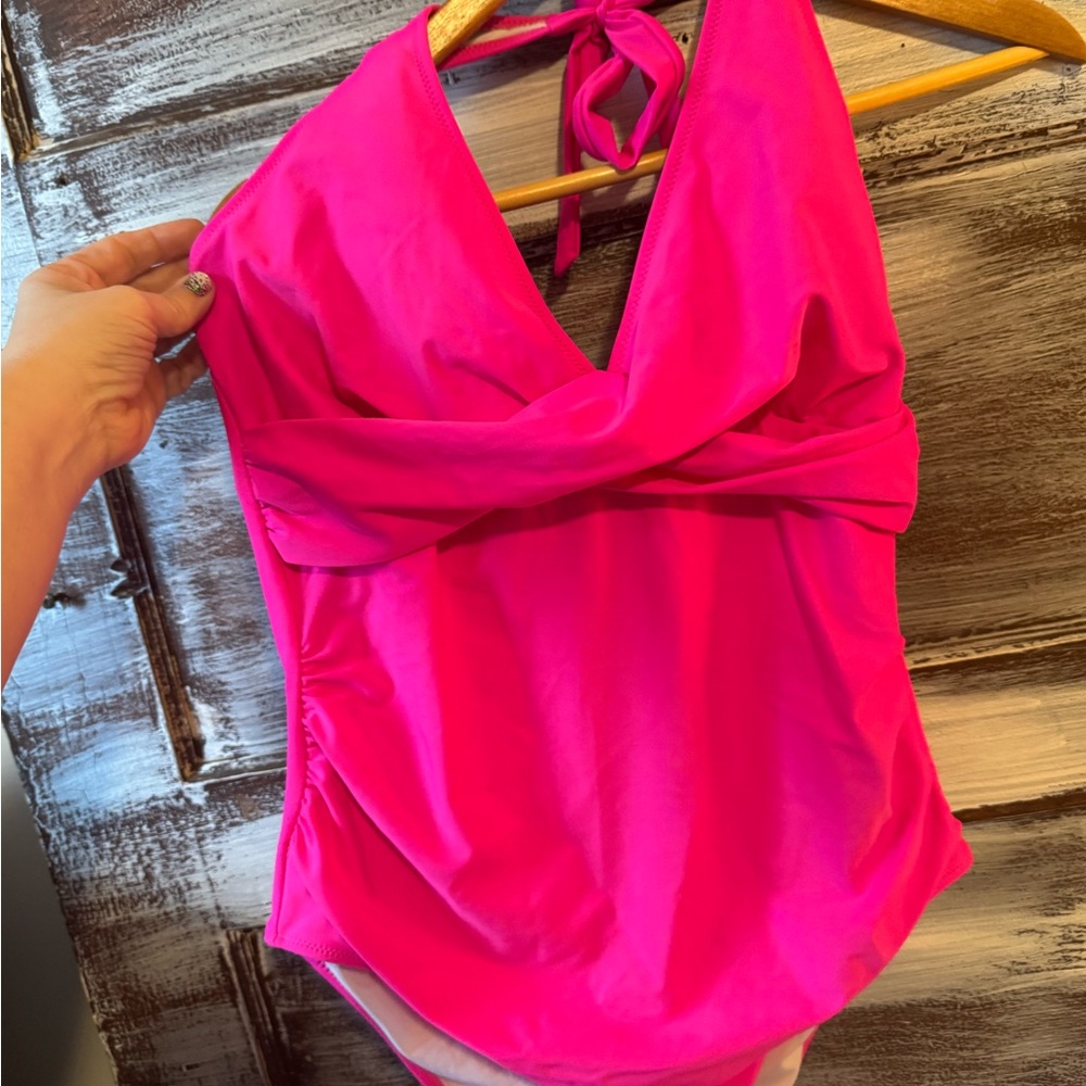 SALE 2 for $10
Pink Women's One Piece Swimsuit